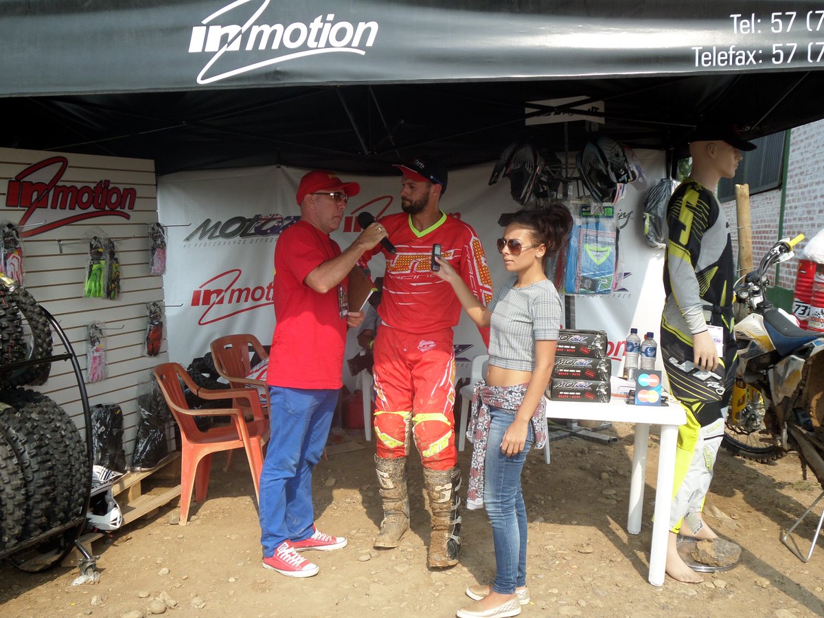 solparts's tweet photo. Entrevista con medios de comunicación en la Primera Válida departamental de motocross. https://t.co/eCtpyc9MHL