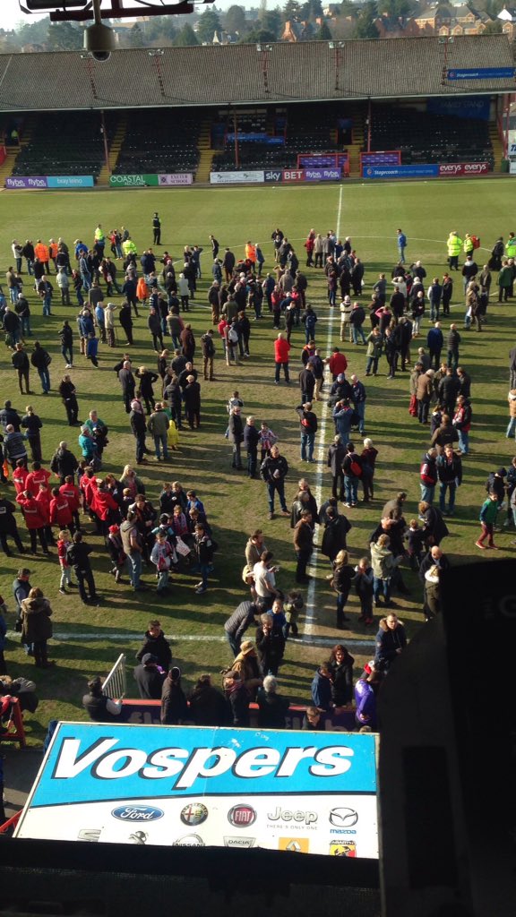 MarcusAnalysis's tweet image. Scenes at SJP! #ECFC