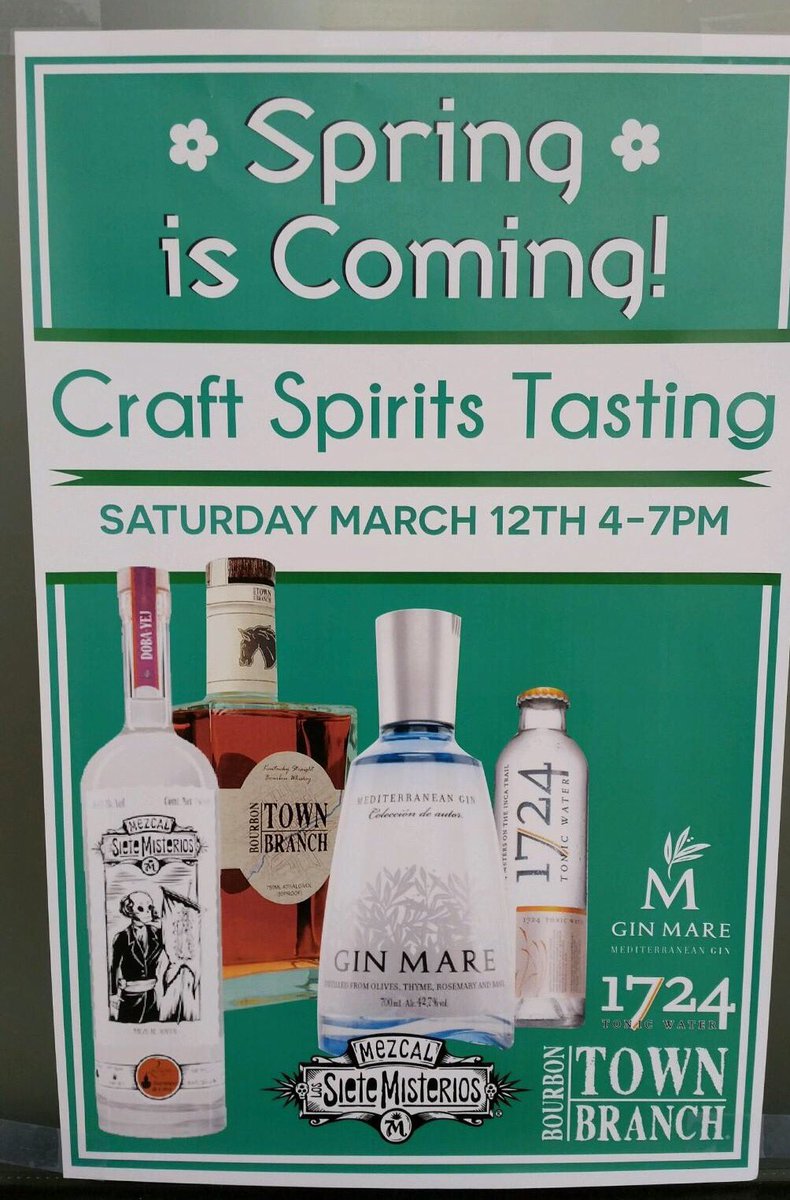 LakefrontWine's tweet photo. Tasting TODAY @LakefrontWine 4pm #SpringIsComing https://t.co/m7Oi7Ipimn