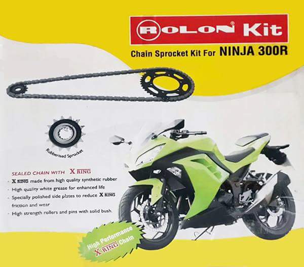 Sniper Auto Com Rolon Chain Sprocket Kits For Ninja650 Ninja300 Ninja250 Hero Impulse Now Available T Co Sdtqfkbeo3