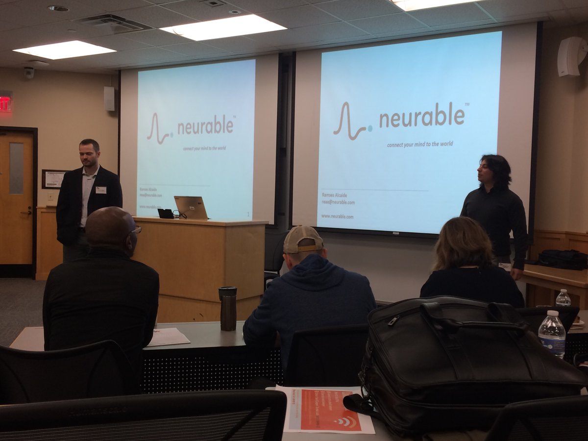 eatskillet's tweet photo. .@neurable is up first at#PitchAustin! #sxsw https://t.co/V6UA3aH6Za