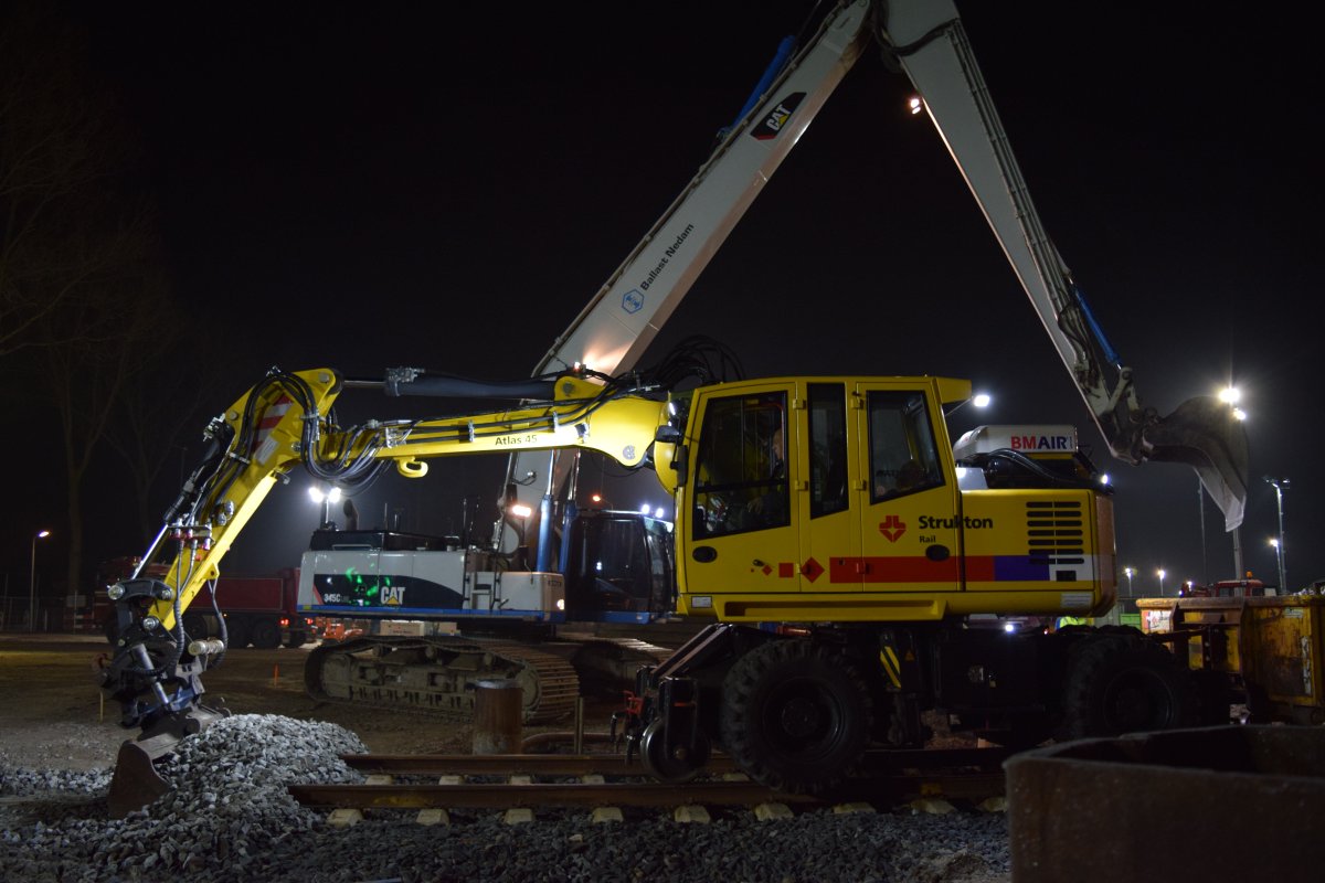 JupIkBenEr's tweet photo. #BallastNedam #Strukton #N31 #Harlingen @N31harlingen https://t.co/OTAZIzpGAT