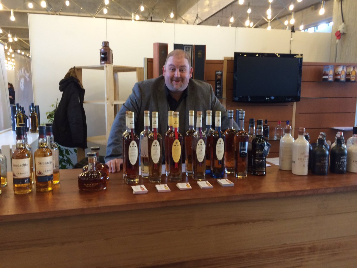 WhiskyWeegie's tweet image. Day 1 of the International Malt Whisky Festival in #ghent with @SpeySingleMalt &amp;amp; @BeinnDubhWhisky - Cheers!