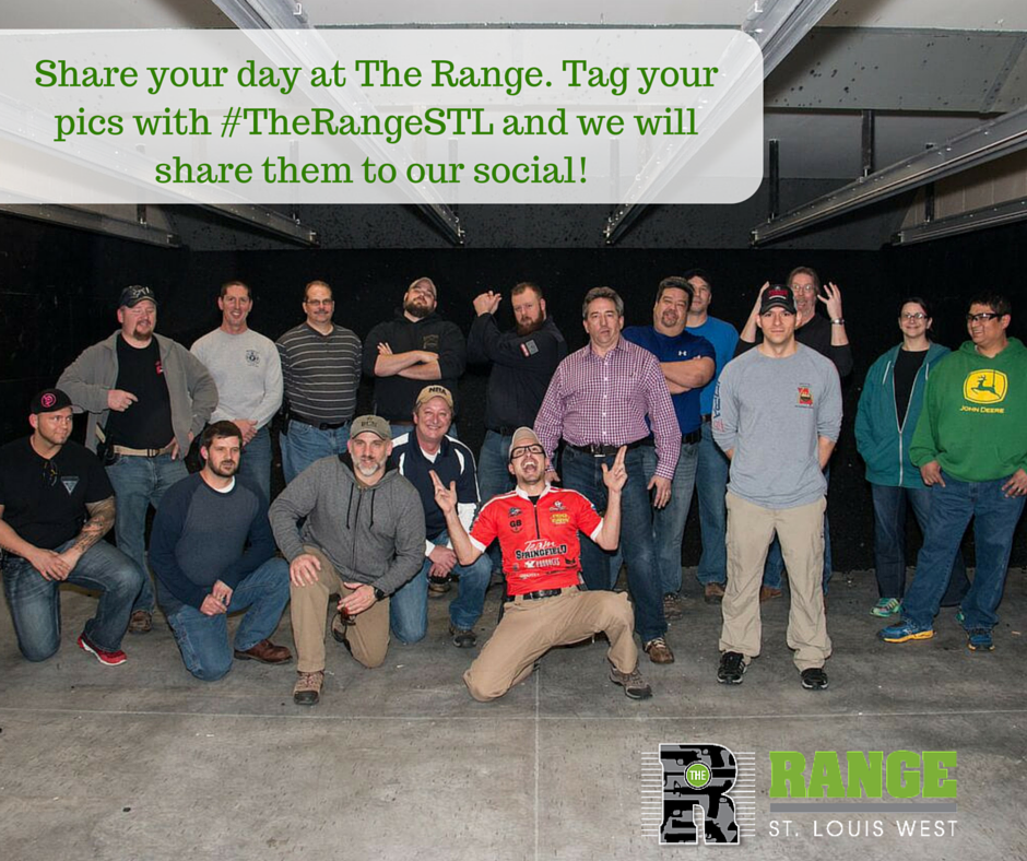 TheRangeSTL's tweet photo. Use #TheRangeSTL and will will post on our social! https://t.co/Kco5RaCecX