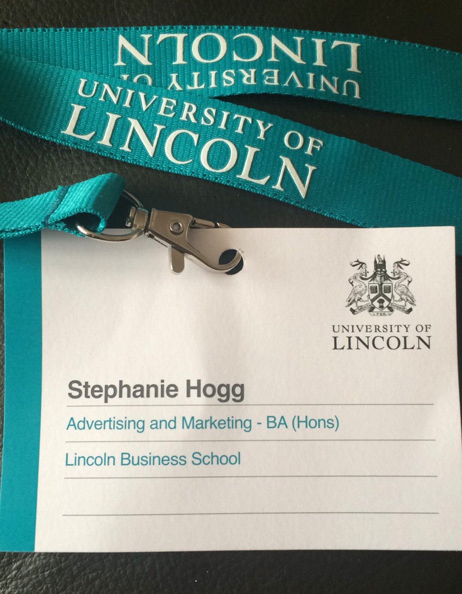 StephBates03's tweet photo. Applicant Visit! Love the uni. Marketing lecture was ace. Can't wait for September π€ #definitelylincoln @unilincoln https://t.co/mgp5EsAmSh