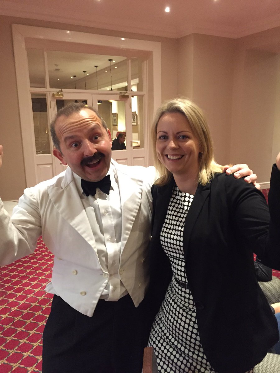 Just met Manuel <a href="/MetropoleCork/">The Metropole Hotel Cork</a> <a href="/thefaultytowers/">Faulty Towers Dining</a> #lovecork #faultytowers