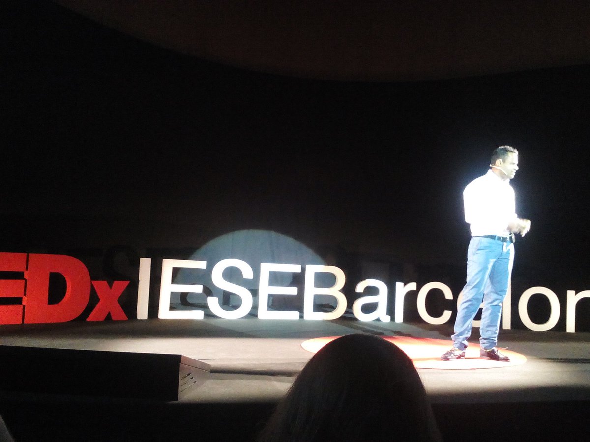 rochiog's tweet photo. @iesebs alumni Arun Jayadev on how to fight for our basic right to air quality #ideasworthsharing #TEDxIESEBarcelona https://t.co/GHe9mnPOWz