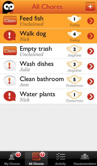 ChosenCourse's tweet photo. Put the FUN in chores &amp; get rewarded #Chorma https://t.co/RDJ9EA2wyC #apps #favoritetech #habits #productivity https://t.co/qLFXCifdhD