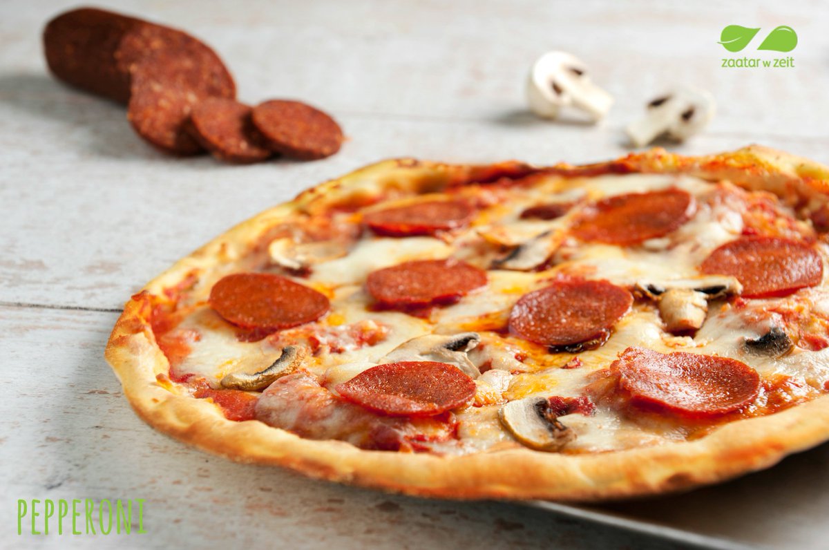 Zaatar W Zeit Qatar Our Very Own Pepperoni Pizza Zaatarwzeitqa Doha Qatar Dohadining Dohafoodies Dohadelivery Dohadinning T Co I6ndnhrdld