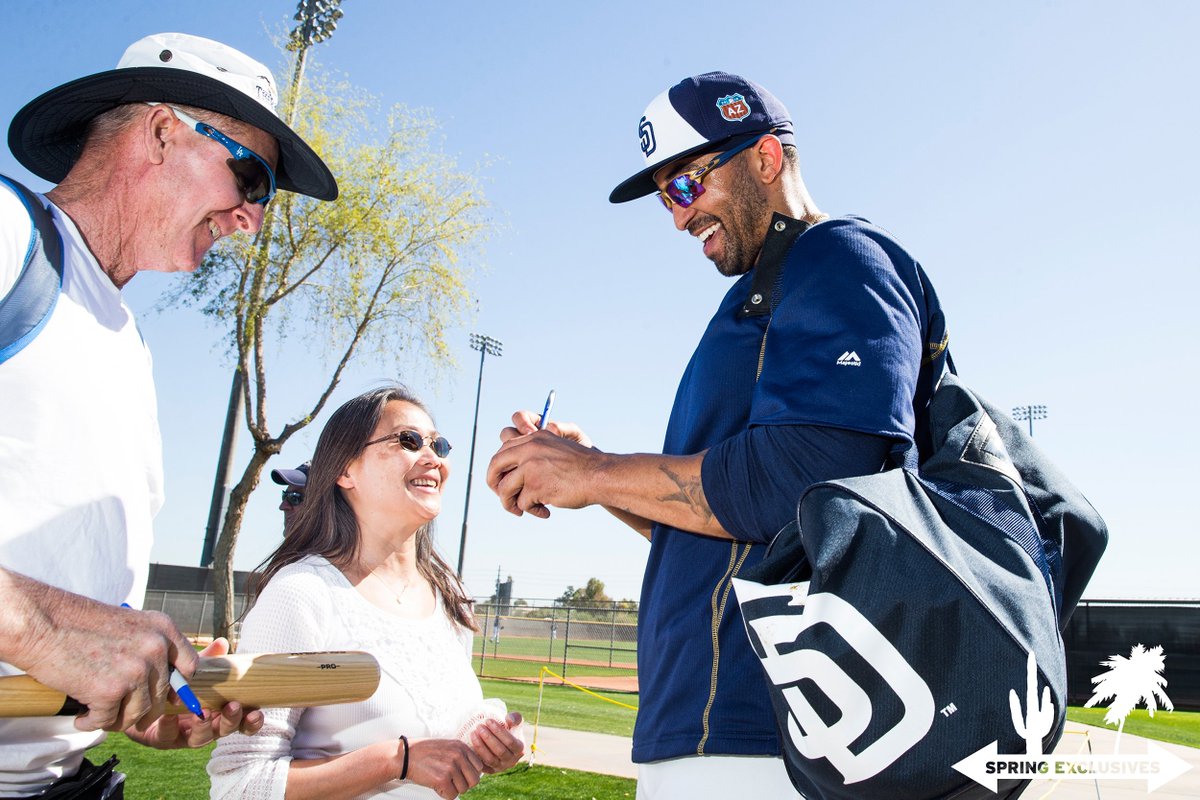 MLB's tweet photo. Because it’s all about your fans. #SpringExclusives https://t.co/geCIUZOBtQ