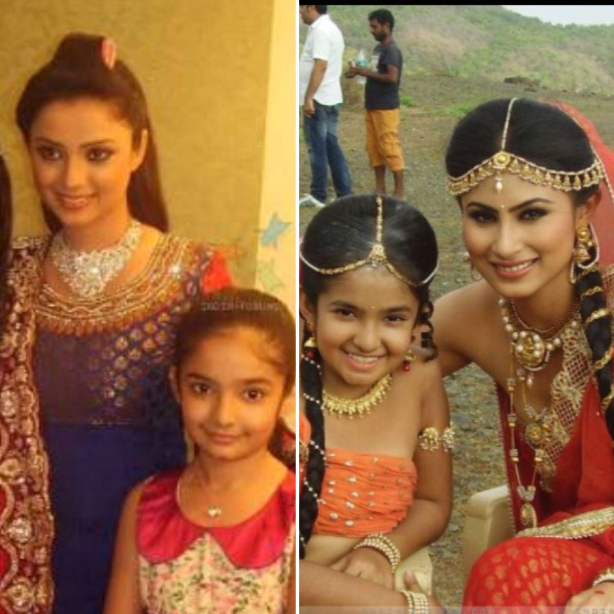 anushkasen_04's tweet photo. My favourite @Roymouni &amp; @adaa1nonly #Oldpic #Memorable  #Moments #Shoot  #Mahadev  #AmritManthan https://t.co/SeaQSuJhQW