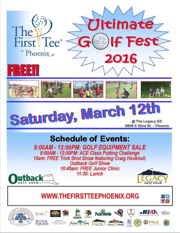 OutbackGolfShow's tweet photo. Ultimate Golf Fest! https://t.co/k2579qvSSA