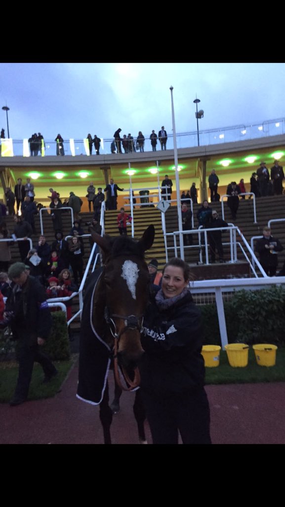 mp_horseracing's tweet photo. Come on my love! Can you spot myself, @KeejayOV2 and @kevthepunter in this photo? G'luck @hywelpeterson! #CopperKay https://t.co/PvSP2qE61g