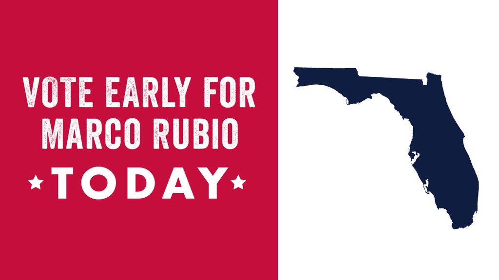 _SFRNC's tweet photo. Tampa: 2PM at the Oxford Exchange... Be there. #NeverTrump #FLforMarco #FLPrimary https://t.co/WeFrawB7a0