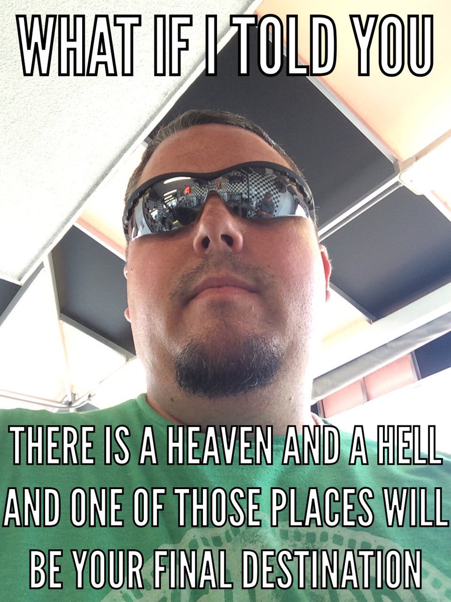 joshgruneisen's tweet photo. #truth #matrixhumor #Jesusistheonlyway https://t.co/njEQ342zZD