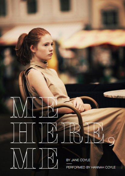 First reading tomorrow of 'Me Here, Me', Jane Coyle's new #Beckett-inspired monologue @ COMMENCEZ! Paris Beckett '16