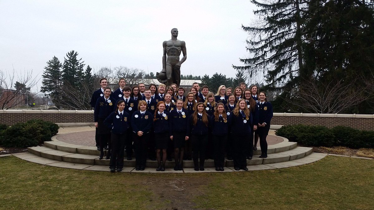 LenaweeTechFFA's tweet photo. 2016 Michigan FFA State Convention #showtech #ffa @MichiganFFA @lucas_wielfaert #agscienceeducation # https://t.co/8bv4kvpfqR