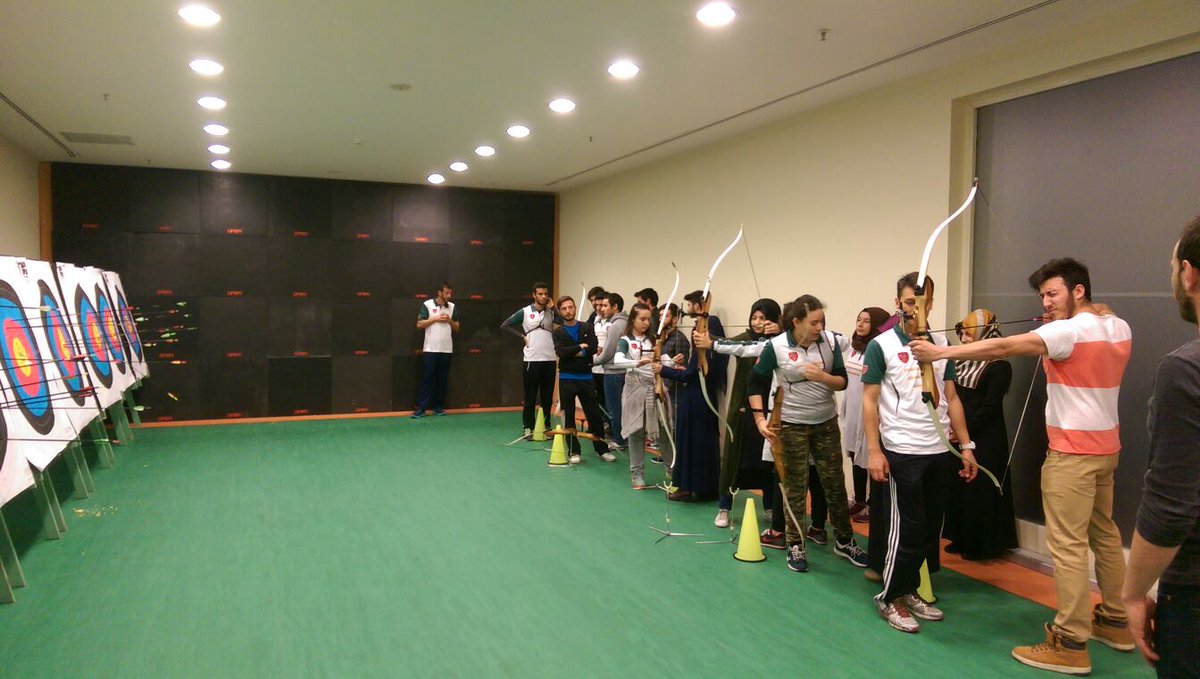 Giresun-Alucra Vakfı Gençlik Kolları   [ <a href="/GencAlucra/">Alucra Vakfı Gençlik</a> ] mensupları, Okçular Tekkesi'ni ziyaret etti. #ÖncüKuşak