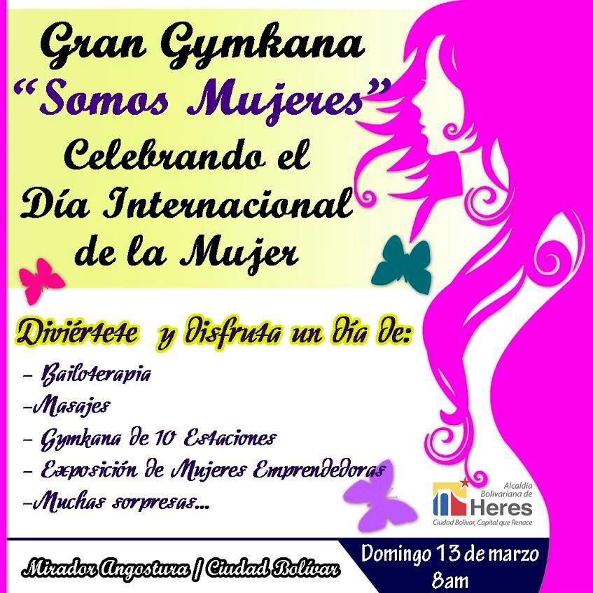 MarreronJ's tweet photo. MiradorAngostura Dom14-7:30am
AlcaldíadeHeres invita reto Gymkana celebrar el DíadelaMujer https://t.co/cPvOo8WXUf https://t.co/oyVP8L7NYI