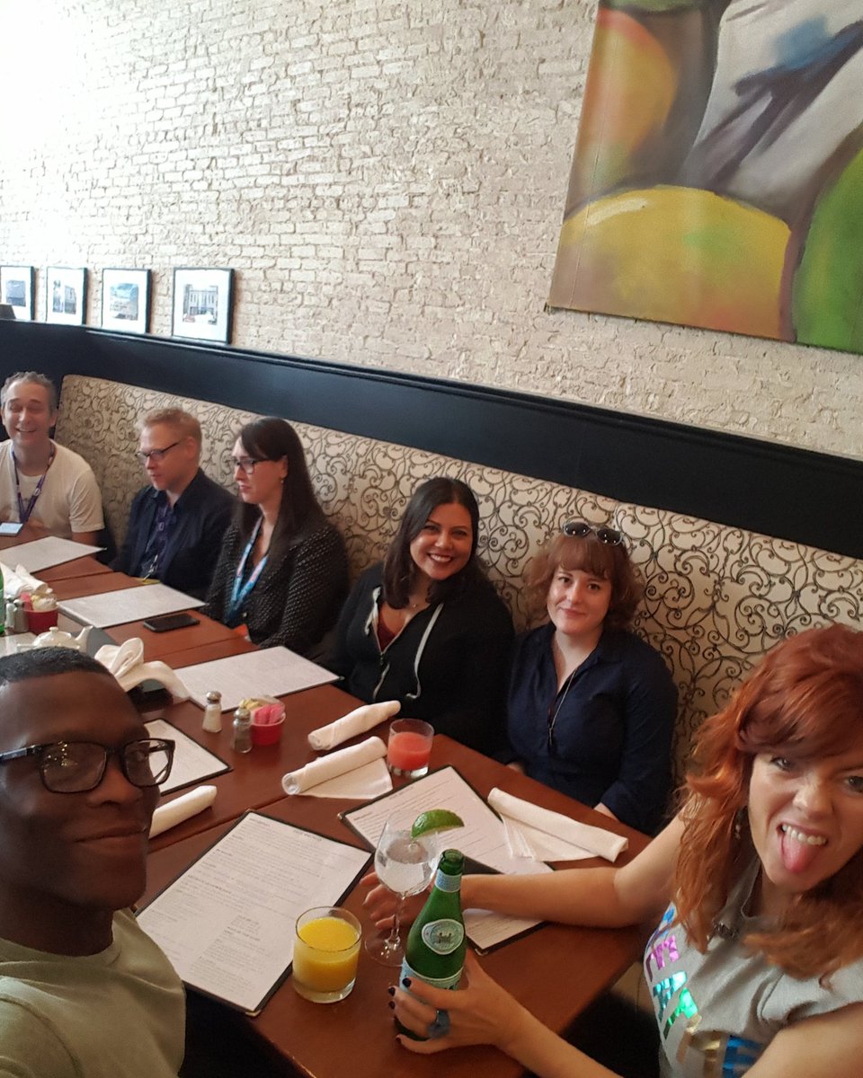 LFA_UK's tweet photo. Breakfast with the winners of @TheGBDE. #SXSW2016 #TheGBDE #LFA https://t.co/lt4R6euSmG