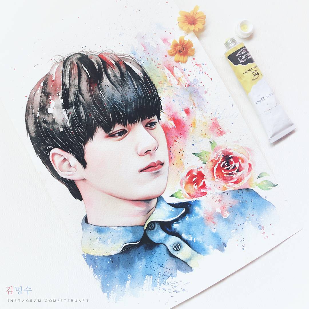 EteruART's tweet photo. Happy Birthday @INFINITELKIM 
thank you for being born to this world #명수 #Happy25thLkimDay
https://t.co/uWKv1wG8yZ https://t.co/GhiyCGnt3N