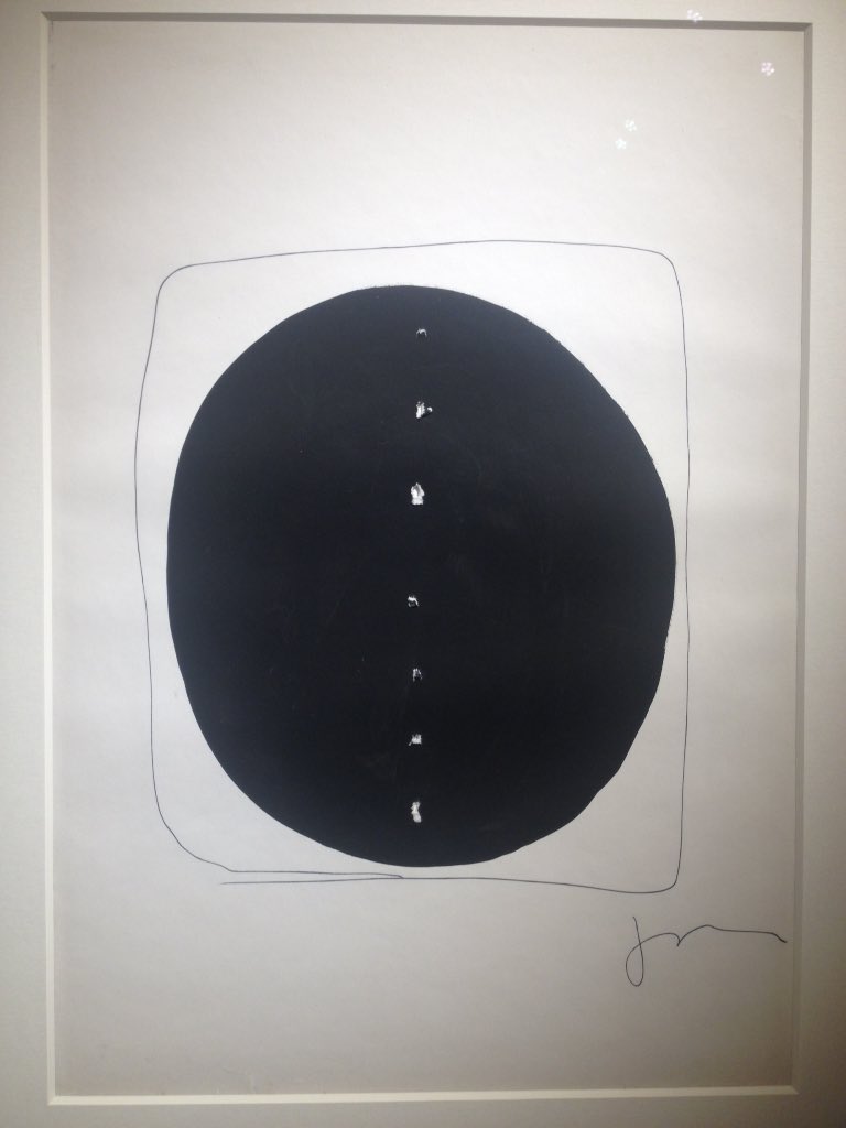 Lots of Fontana <a href="/TEFAF/">TEFAF | The European Fine Art Foundation</a>. Our favorite: #TEFAF2016 #art
