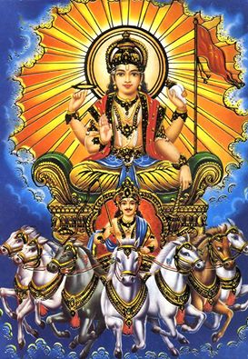 mcvivek's tweet image. #SuryaDev :When in battle with Ravana, tired & spend,Rama is revealed the #AdityaHrudayam Stotram by sage #Agastya.