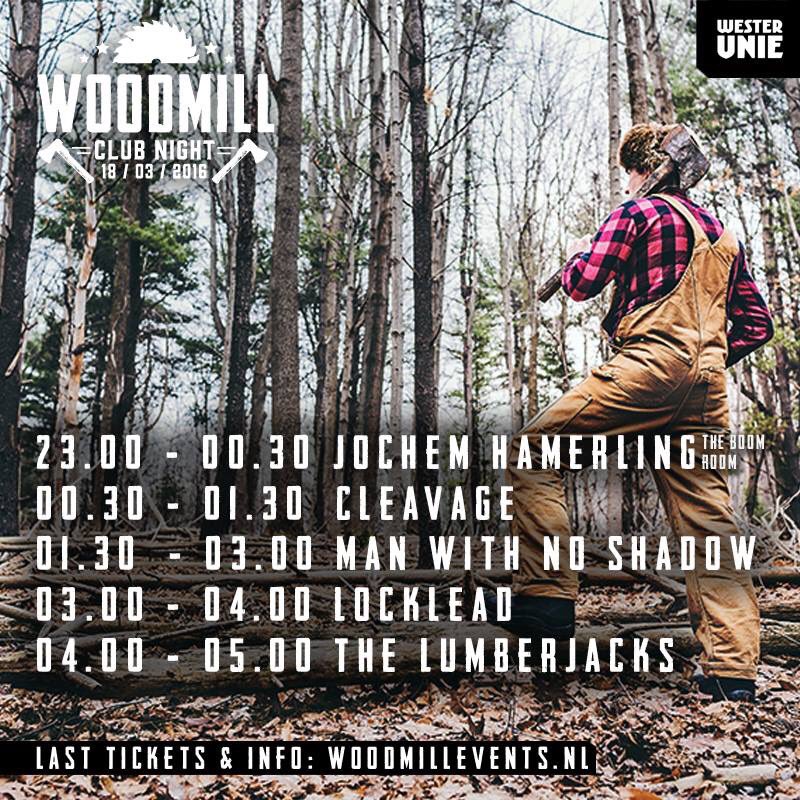 WoodMillEvents's tweet photo. TIMETABLE 🌳🌰
🎟: https://t.co/VMUWsq1fC5 #WoodMill @JochemHamerling @manwithnoshadow #locklead @wearecleavage #techno https://t.co/LtuvZoiPY0