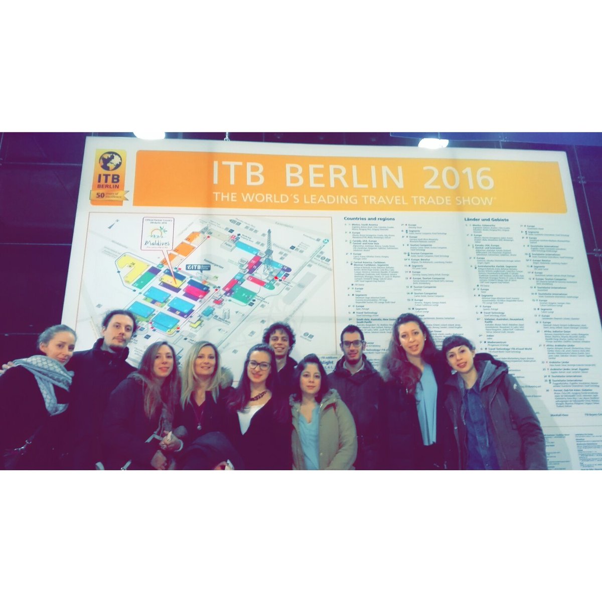 Alemielevi's tweet photo. #ITBBerlin : masterini in trasferta @ilCISET https://t.co/MdlWdR4NL6