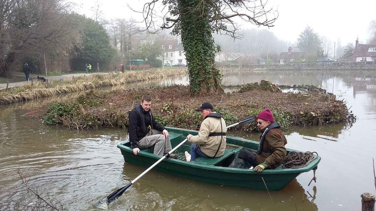 Boat safety training with <a href="/SouthPondGroup/">South Pond Group</a> today ☺