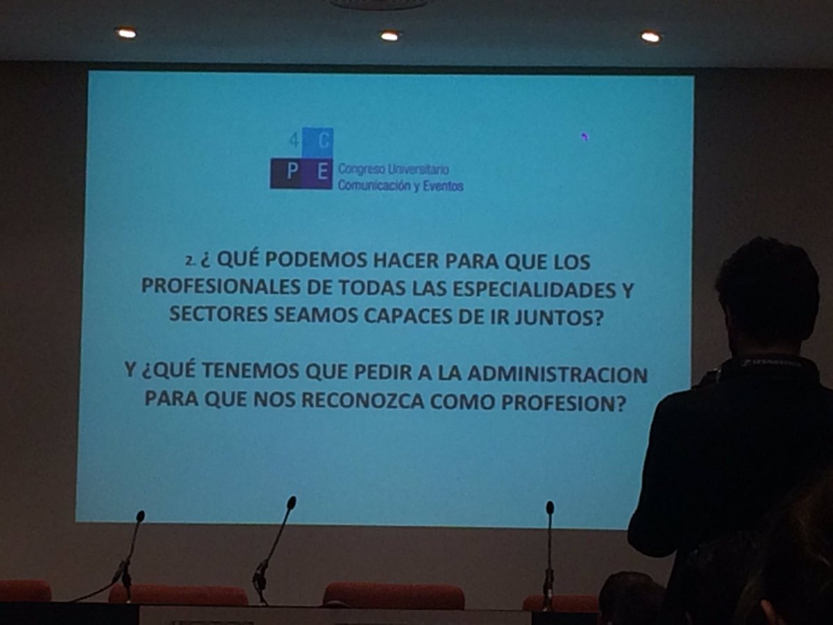 _BALDOO_'s tweet image. Las tres preguntas que se han lanzado en el #networking #4congresoeventos Que opináis?