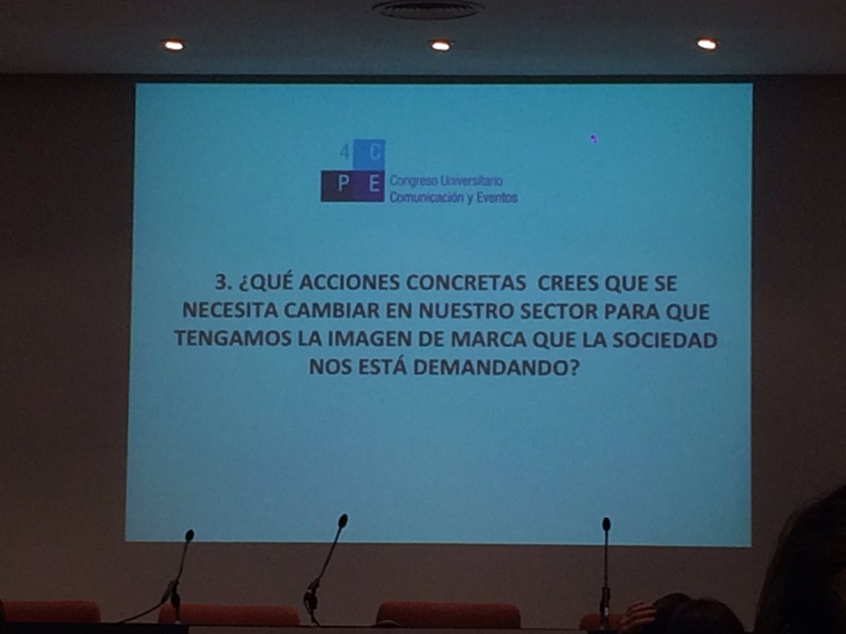 _BALDOO_'s tweet image. Las tres preguntas que se han lanzado en el #networking #4congresoeventos Que opináis?