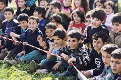 Fotos <a href="/en_rebeldia/">Pallas@s en Rebeldía</a> campamento de #refugiados #Idomeni flickr.com/photos/1173211…