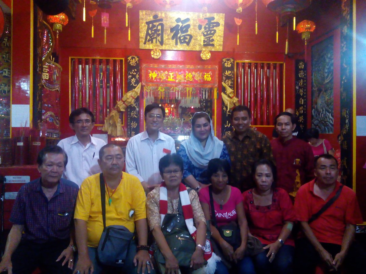 Wakil Walikota <a href="/mbakITASMG/">HevearitaGunaryati R</a> menghadiri Perayaan Ulang Tahun Klenteng Ling Hok Bio ke-150