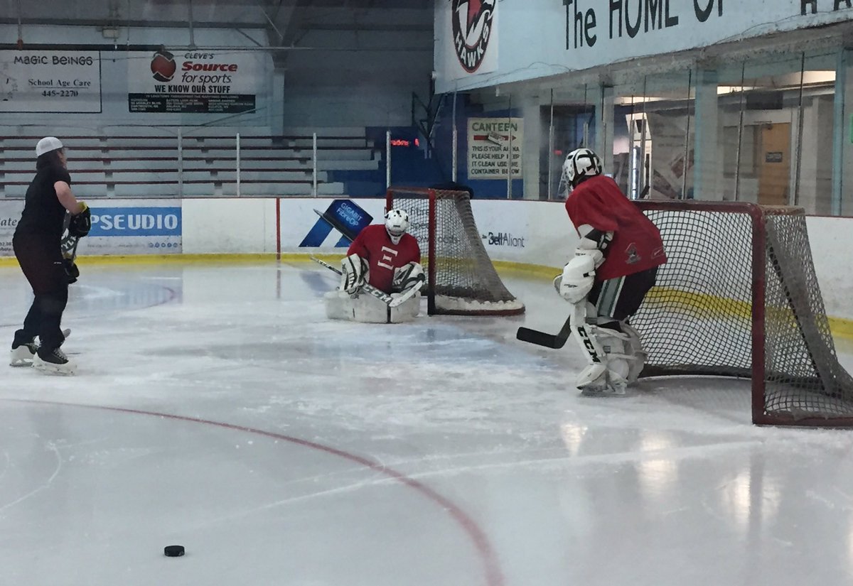 tmcginn11's tweet photo. @GavinMcginn @AdamFsher #goaliepartners #provincials #PuttingInTheManHours @GULLSBantams https://t.co/nMbELuApUJ