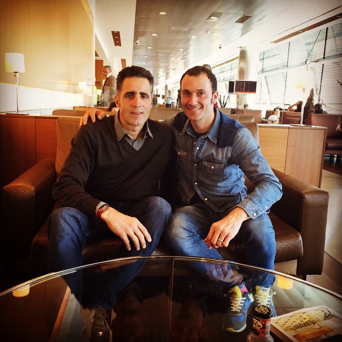 ivanbasso's tweet photo. Idolo . #classispermanent #indurain https://t.co/Z5PyBUmiBC