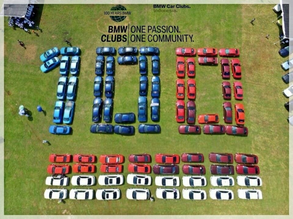 100 years of BMW, Celebration in Jakarta - Indonesia, March 12, 2016