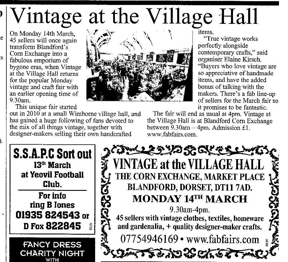 fabfairs's tweet photo. thanks eversoooooo @bvmmagazine @WishtMaen 
fab #VintageDorset editorial &amp; ad
Your ongoing support means much! https://t.co/PJ735A6Sp9