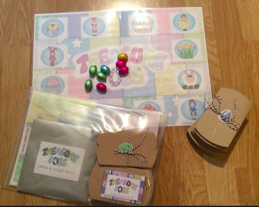 Treasurebobs's tweet photo. 9 days before the Treasurebobs #Easter Bunny's name is revealed - don't forget to enter! https://t.co/4sgIlbb6aM https://t.co/qhMmSMn7KV