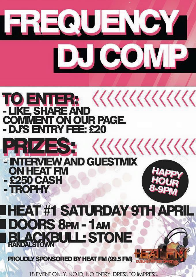 Fancy watchin a #DJBattle? Sat9Apr @ 8 bit.ly/1WgDEpm #SRBDifferent