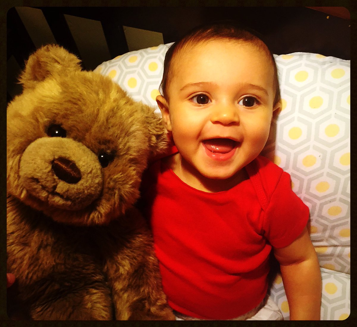 #myfirstTweet #baby #myson #cute #love #babyboy #5monthsold #oregon