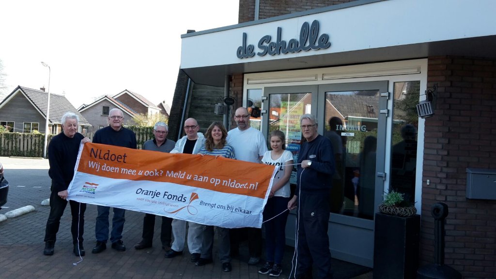 de_schalle's tweet photo. Ook in de Schalle is hard gewerkt #nldoet https://t.co/5YwPCpxFGC