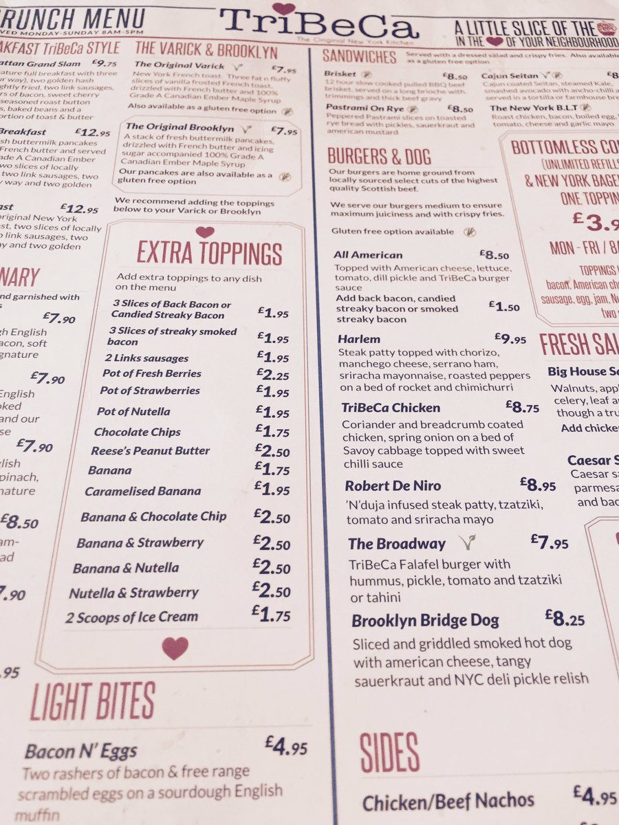 time4brunch's tweet photo. Brunch time at @TriBeCaGroupUK @time4brunch #goodtimes https://t.co/dAfyOGYt2T