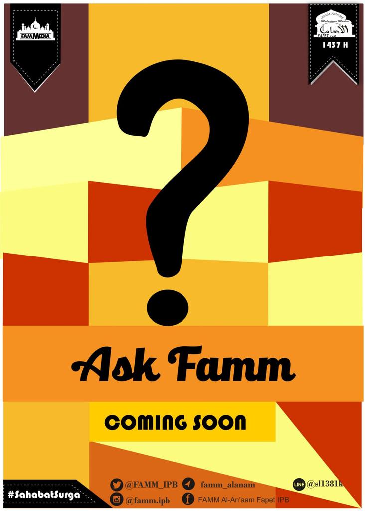 FAMM Al An'aam (@fammipb) on Twitter photo 