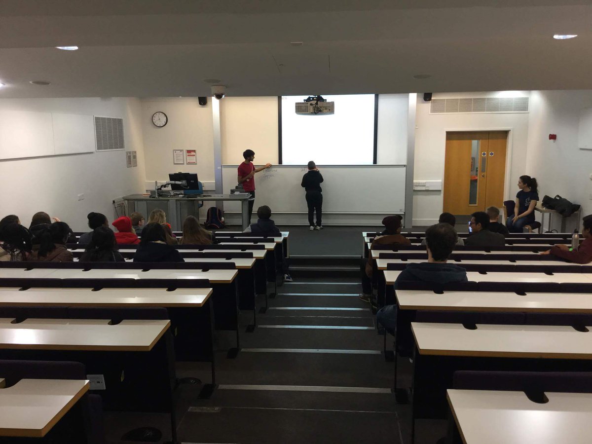 UCLTechSoc's tweet image. More AR with Ashu! #HackStart