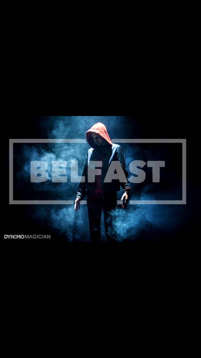 aarondness's tweet photo. @Dynamomagician can't wait for this tonight https://t.co/sD8FdPthkw