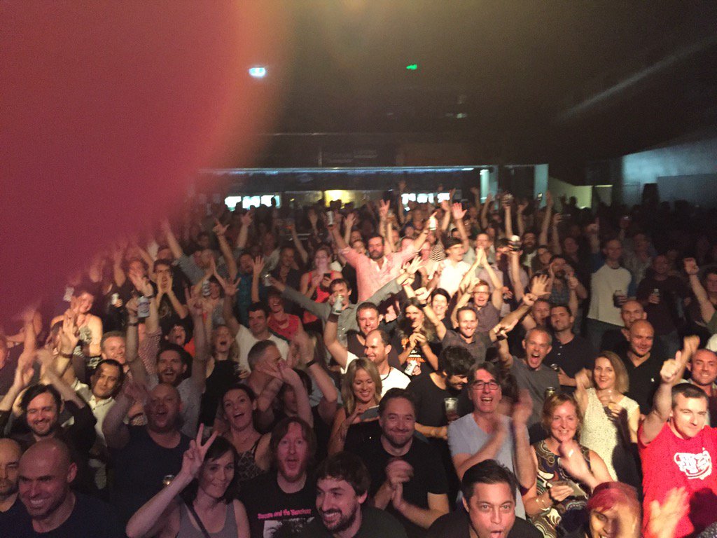 Tim_Burgess's tweet image. Brisbane xx big love