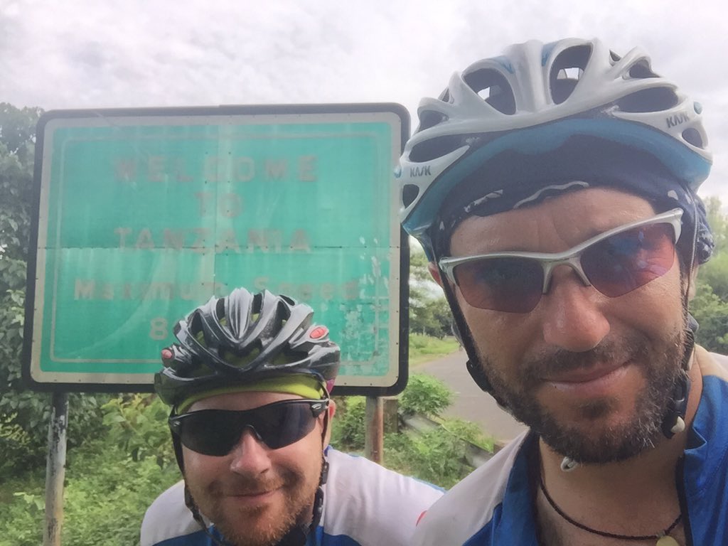 greatcwbcycle's tweet photo. 3 tough days with huge climbs has taken us over the border to Mbeya in Tanzania - our 6th country! #restdayneeded https://t.co/LF49UGJRn8