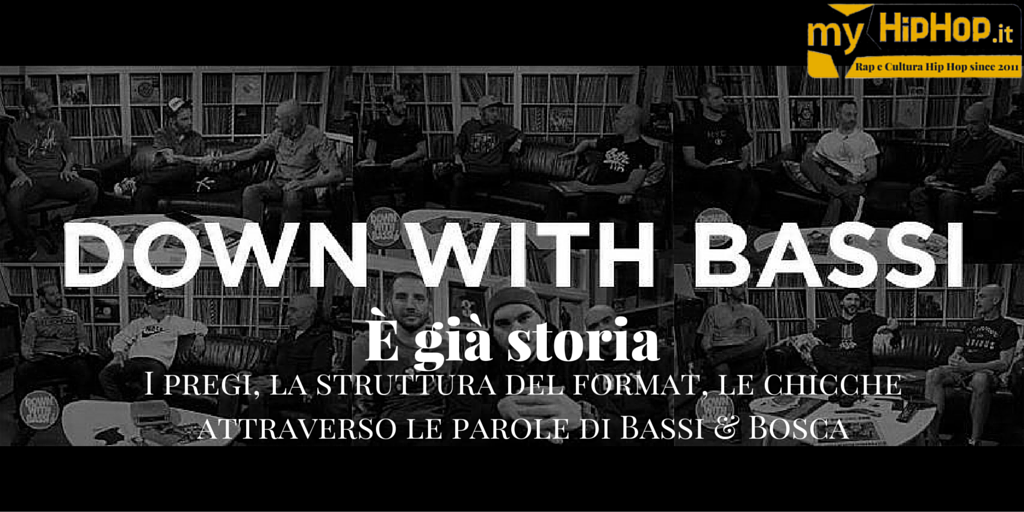 Myhiphopit's tweet photo. I pregi, le chicche e il format di #DownWithBassi raccontati da @bassimaestro e #Bosca
QUI: https://t.co/AHIIt5hko6 https://t.co/rLJkn4S4AL
