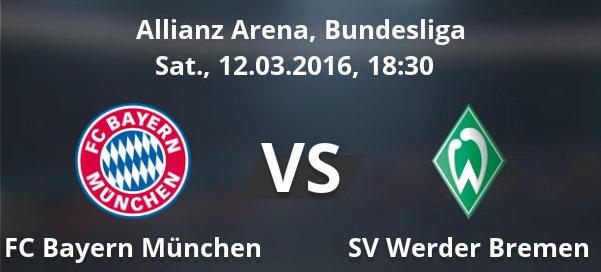 SMI_BayernFans's tweet photo. Pertemuan edisi ke 100 kali bagi FC Bayern vs Bremen.... https://t.co/DxP6KNe0BM
